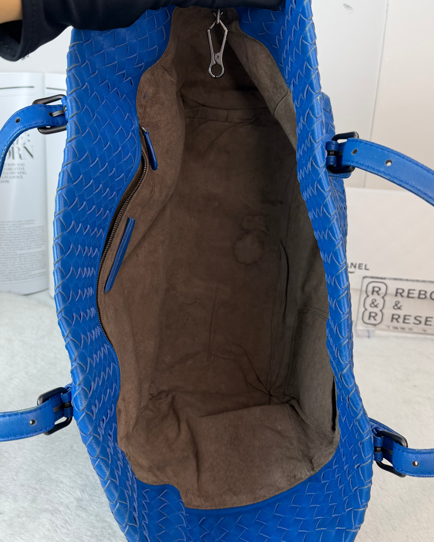 Intrecciato Cesta Tote