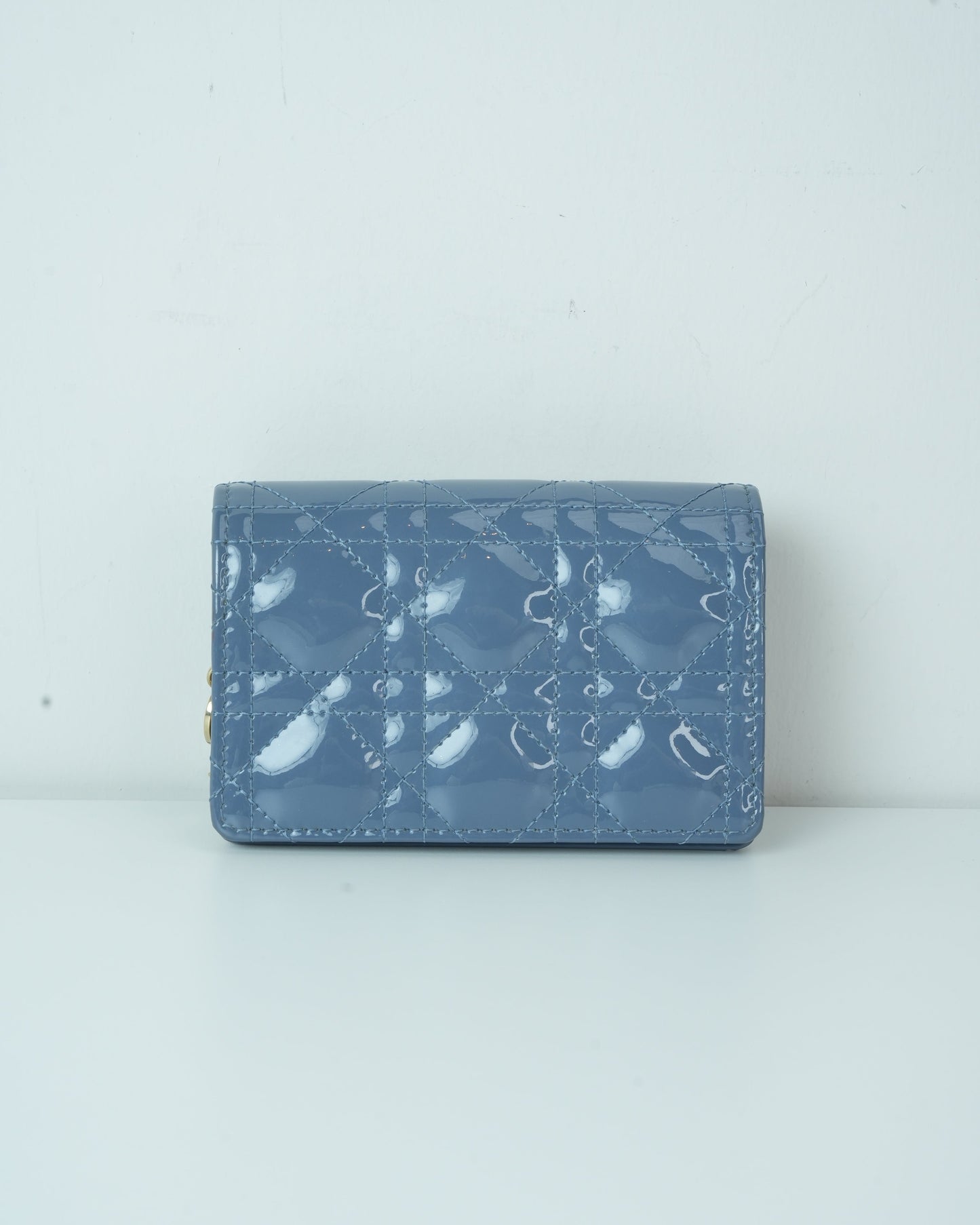 Lady Dior Lotus Wallet