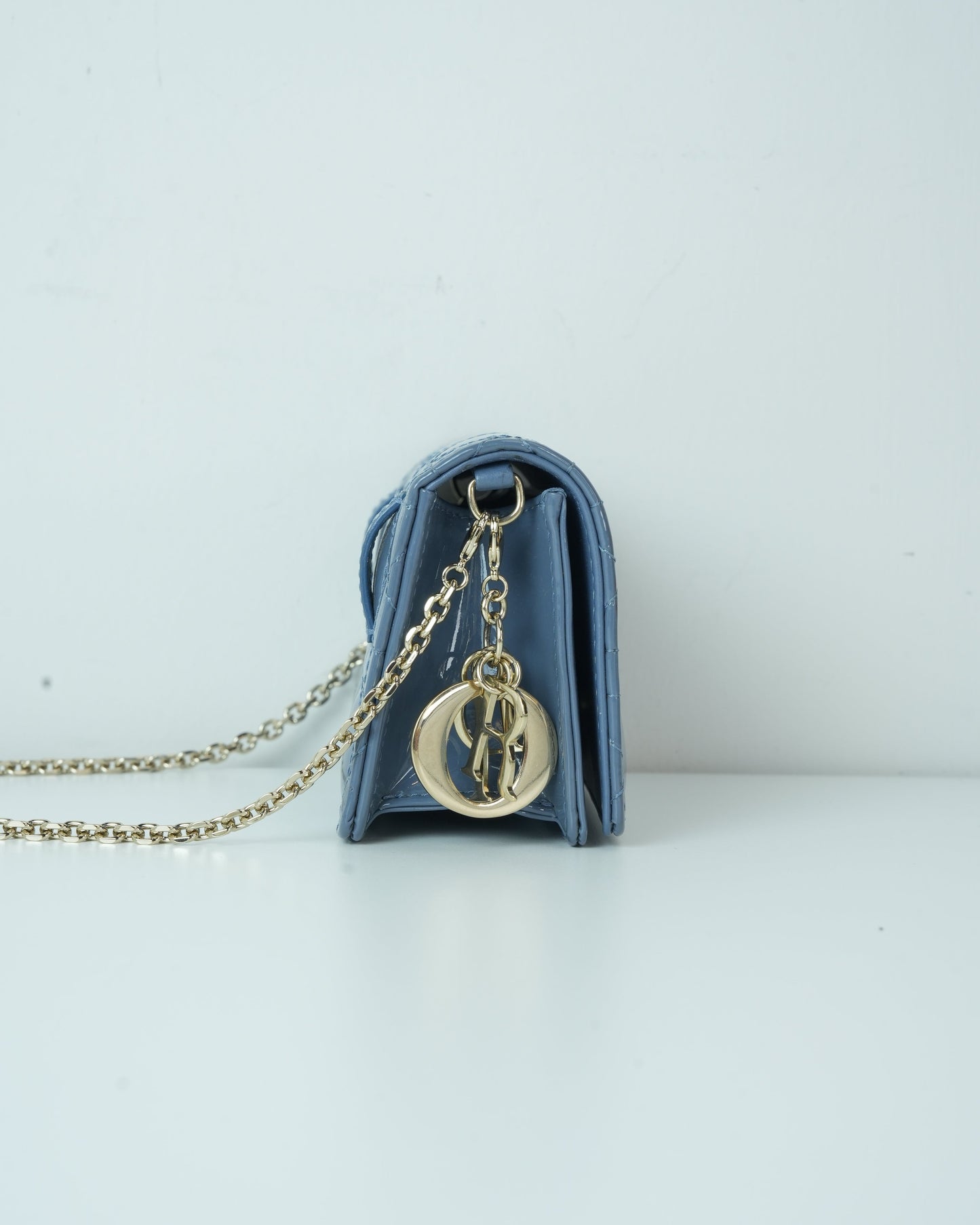 Lady Dior Lotus Wallet