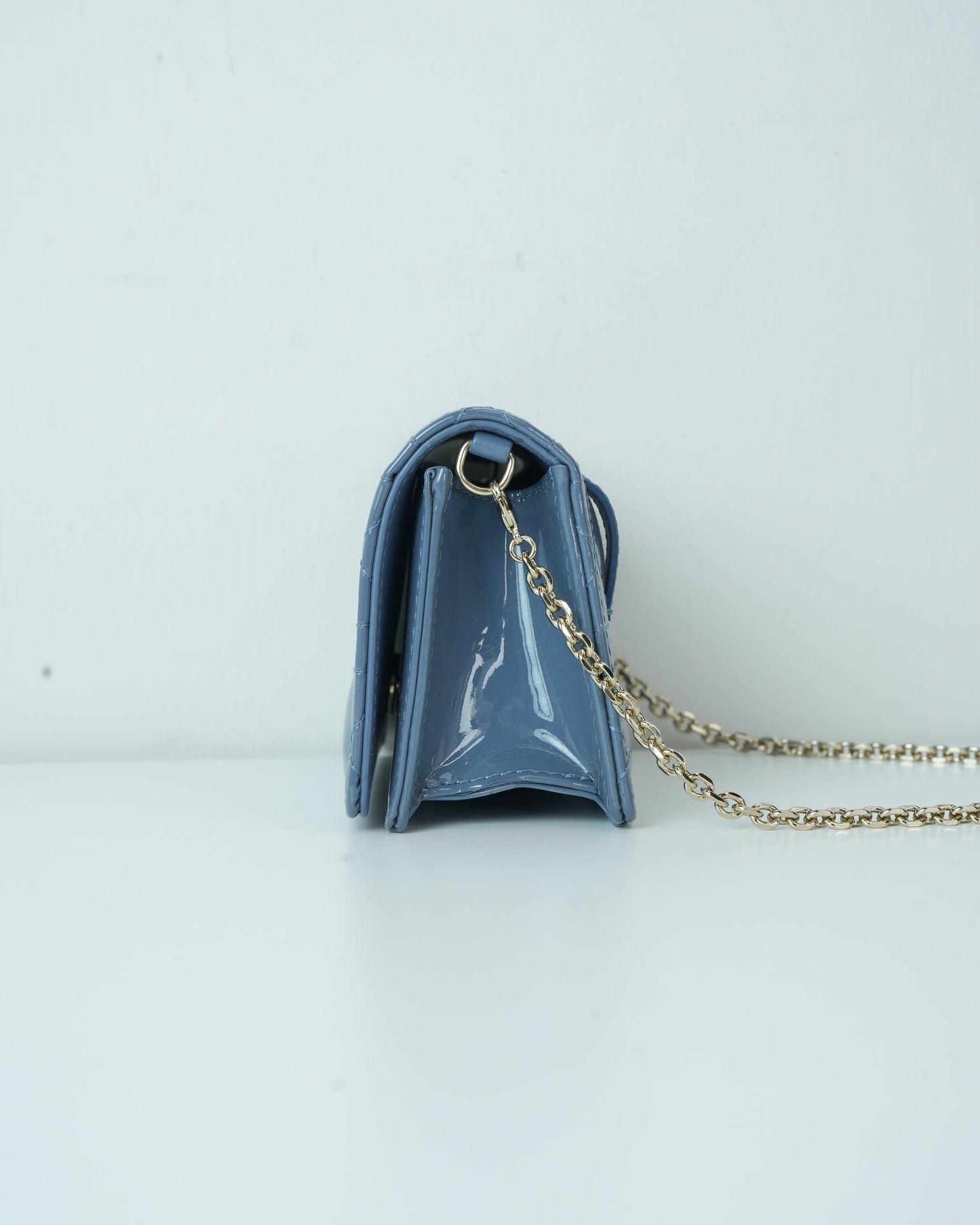 Lady Dior Lotus Wallet