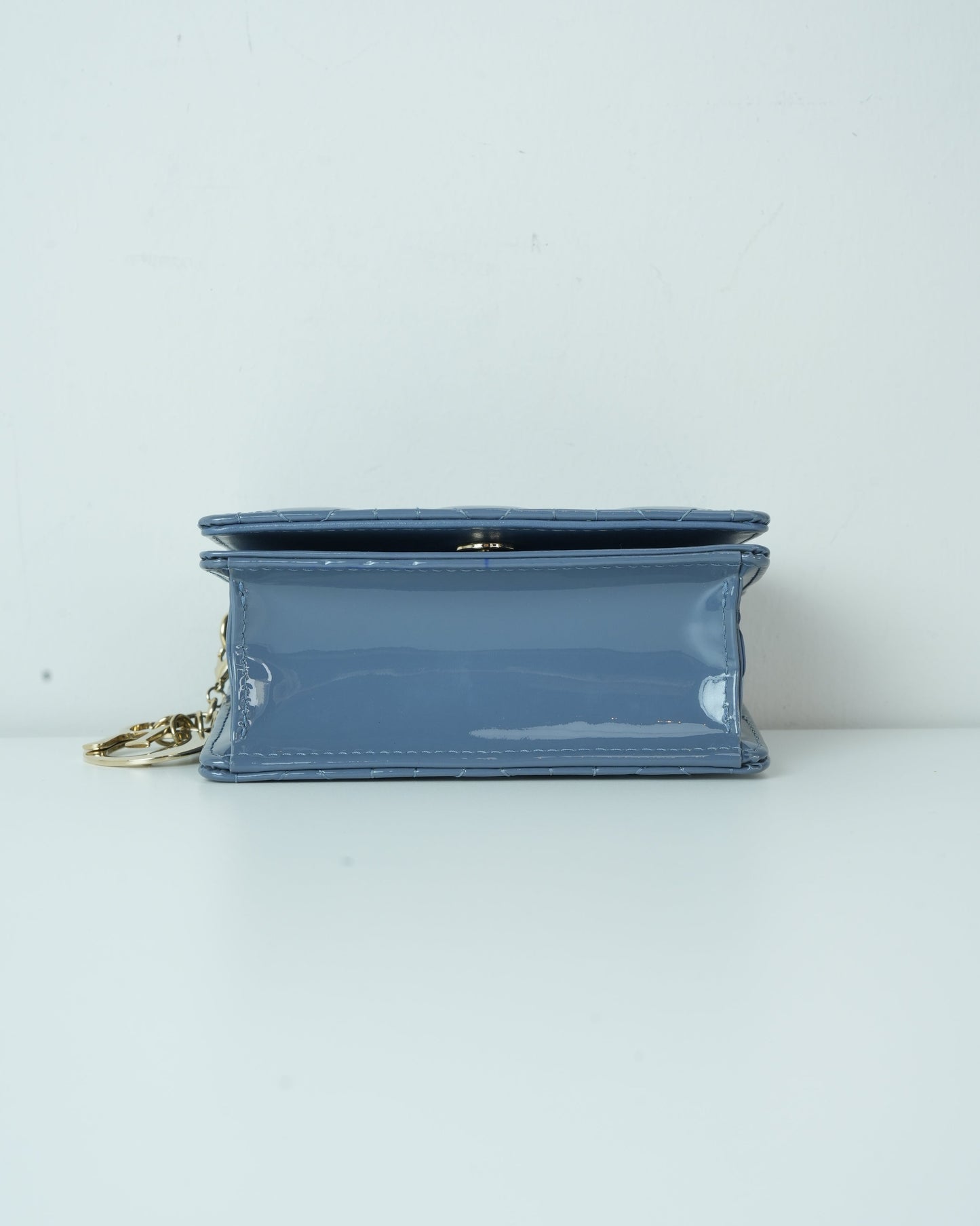 Lady Dior Lotus Wallet