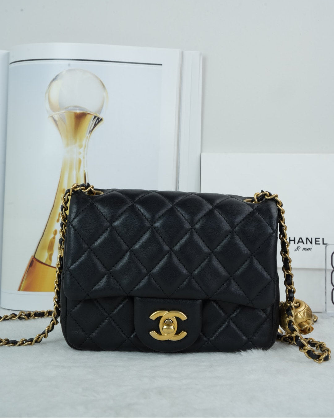 Mini Square Pearl Crush