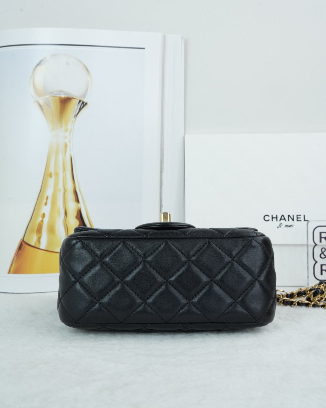 Mini Square Pearl Crush