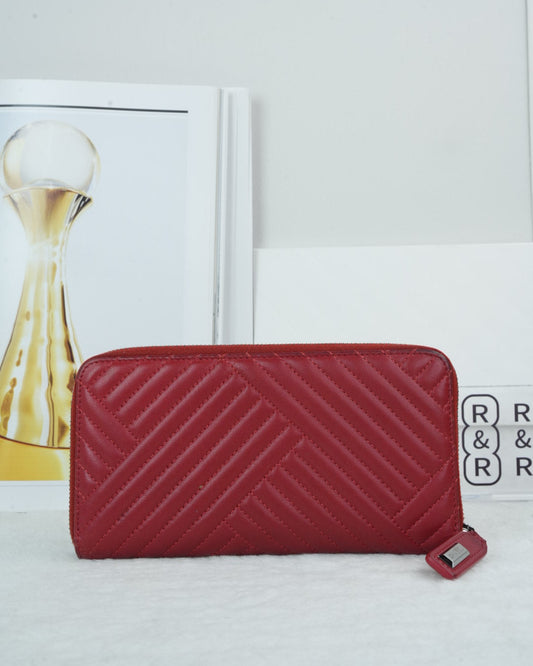 Long Zipped Wallet