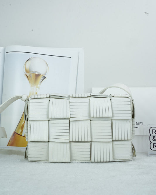 Fringed Cassette Bag