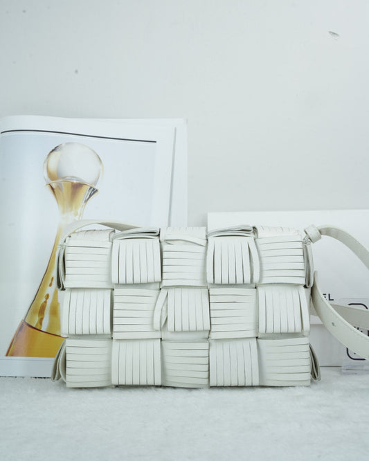 Fringed Cassette Bag