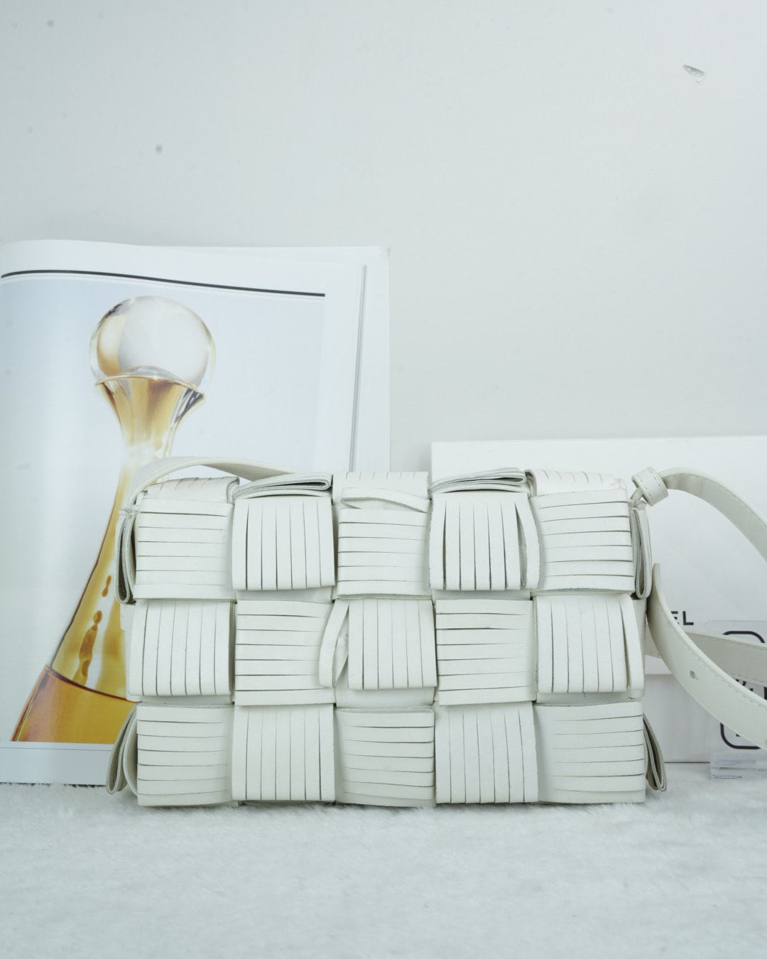 Fringed Cassette Bag