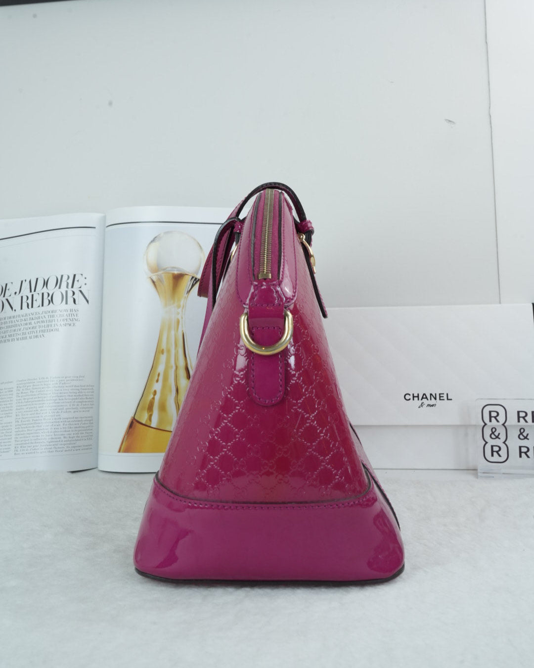 Microguccissima Nice Satchel