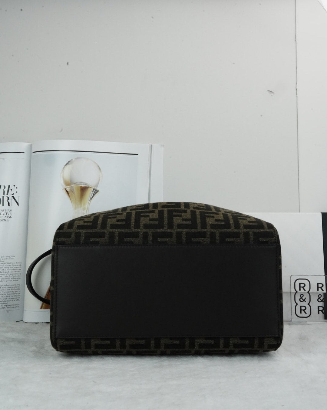 Origami Leather Tote