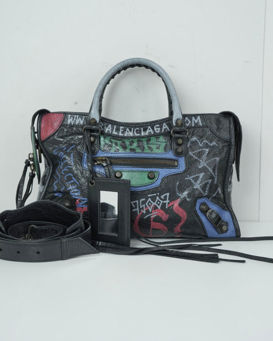 Graffiti City Bag