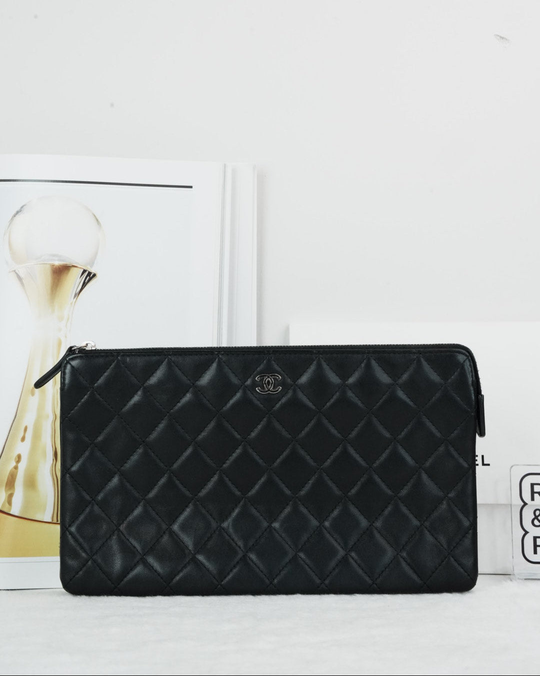 CC Quilted Double Zip