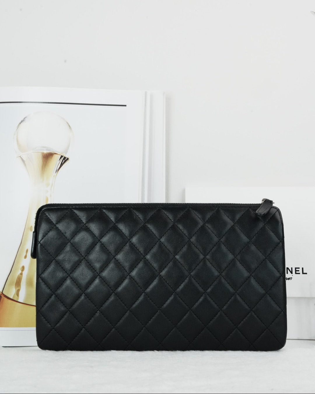 CC Quilted Double Zip