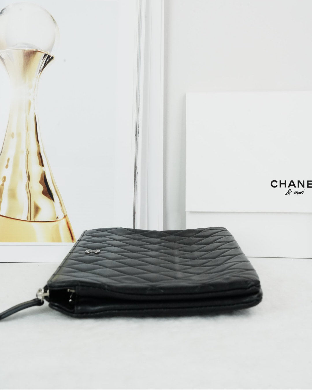 CC Quilted Double Zip