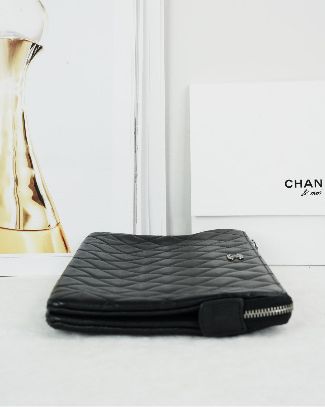 CC Quilted Double Zip