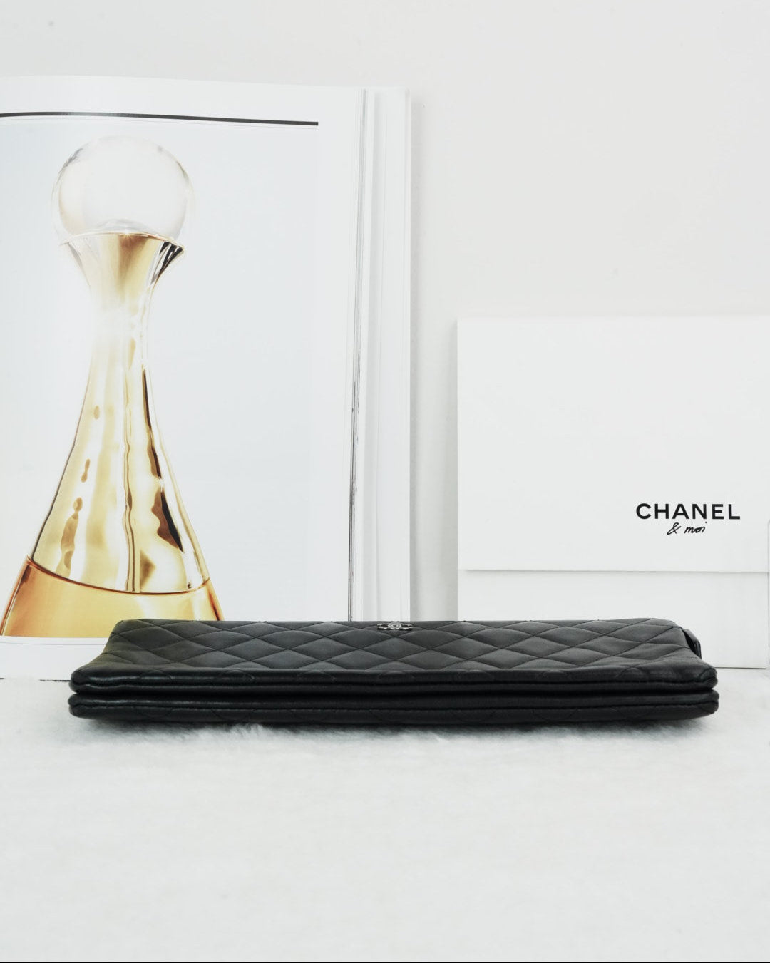 CC Quilted Double Zip