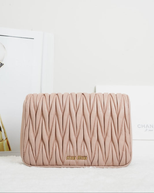 Matelassé Crossbody Bag