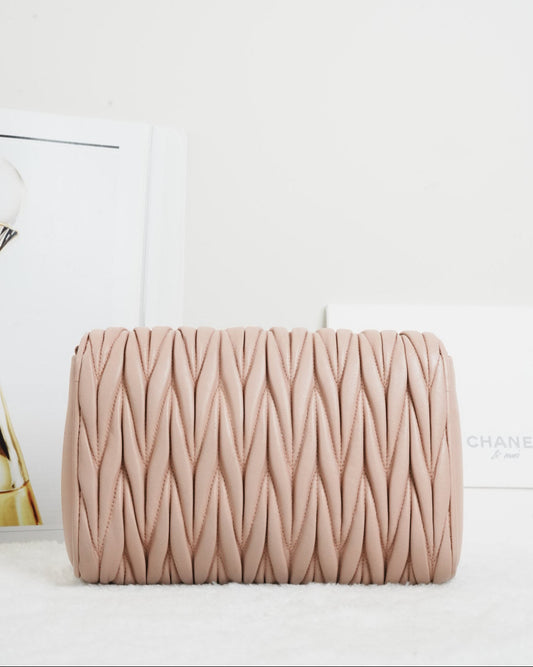 Matelassé Crossbody Bag