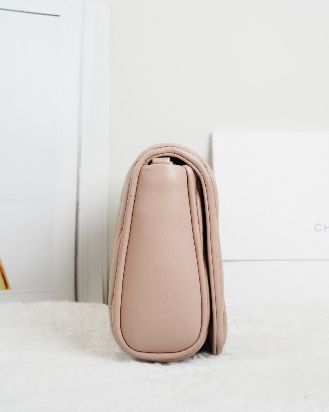 Matelassé Crossbody Bag