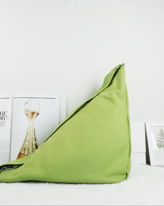 Triangle Canvas Bag