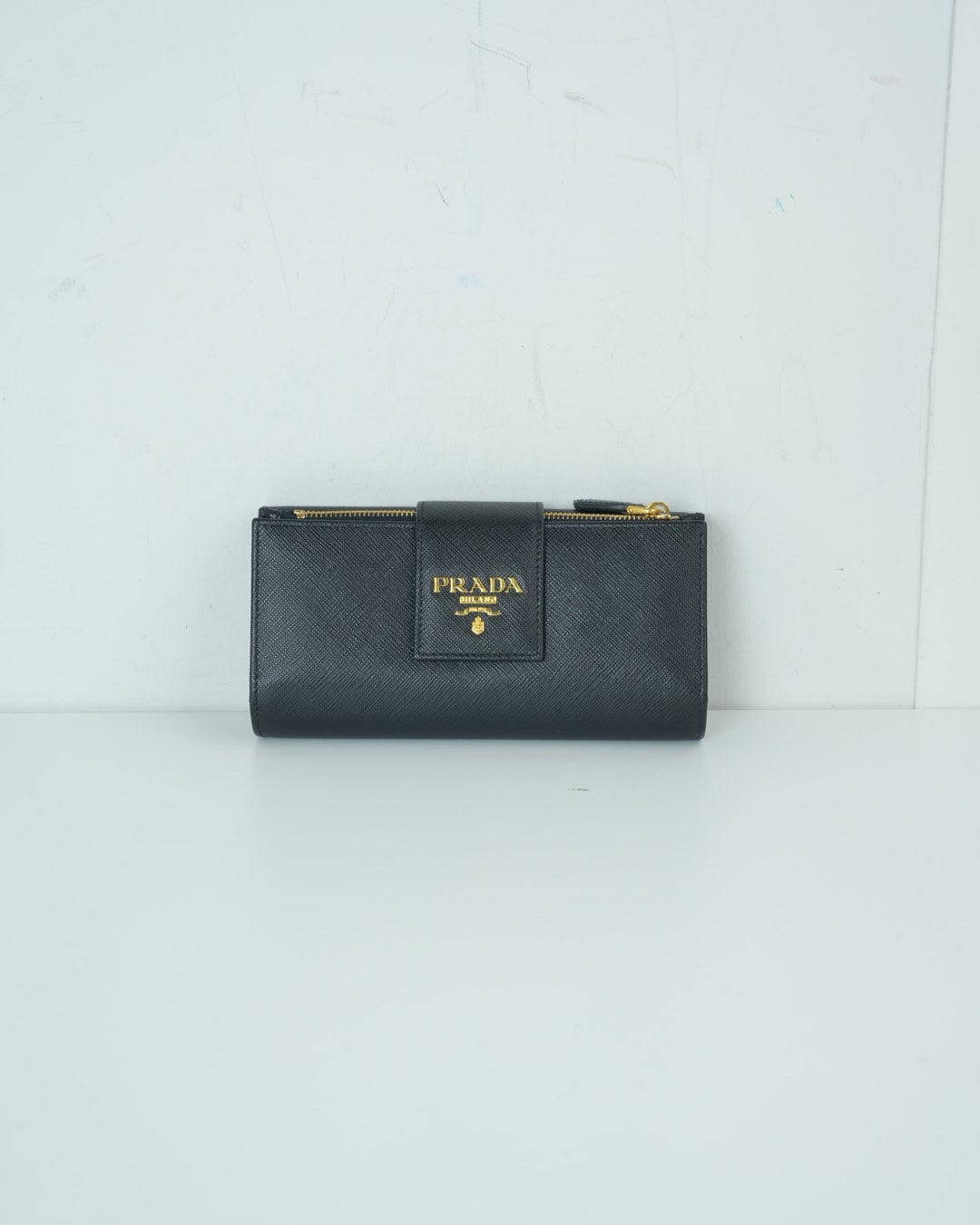 Saffiano Leather Wallet