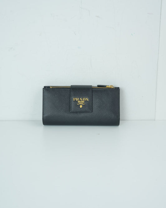 Saffiano Leather Wallet