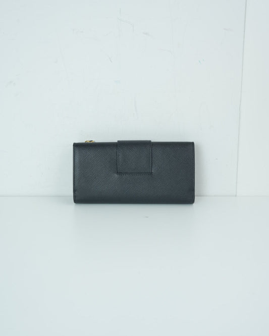Saffiano Leather Wallet
