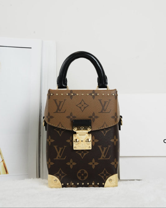 Camera Box Handbag