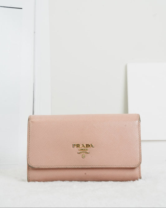 Saffiano Wallet