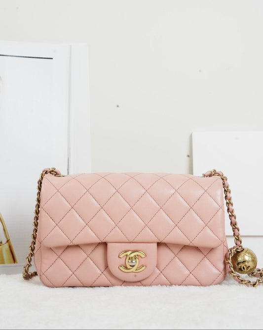 Rectangular Flap Bag