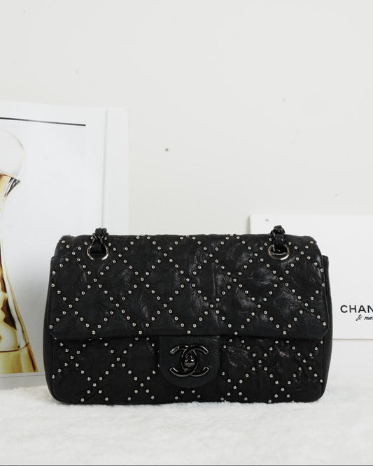 Paris-Dallas Flap Bag