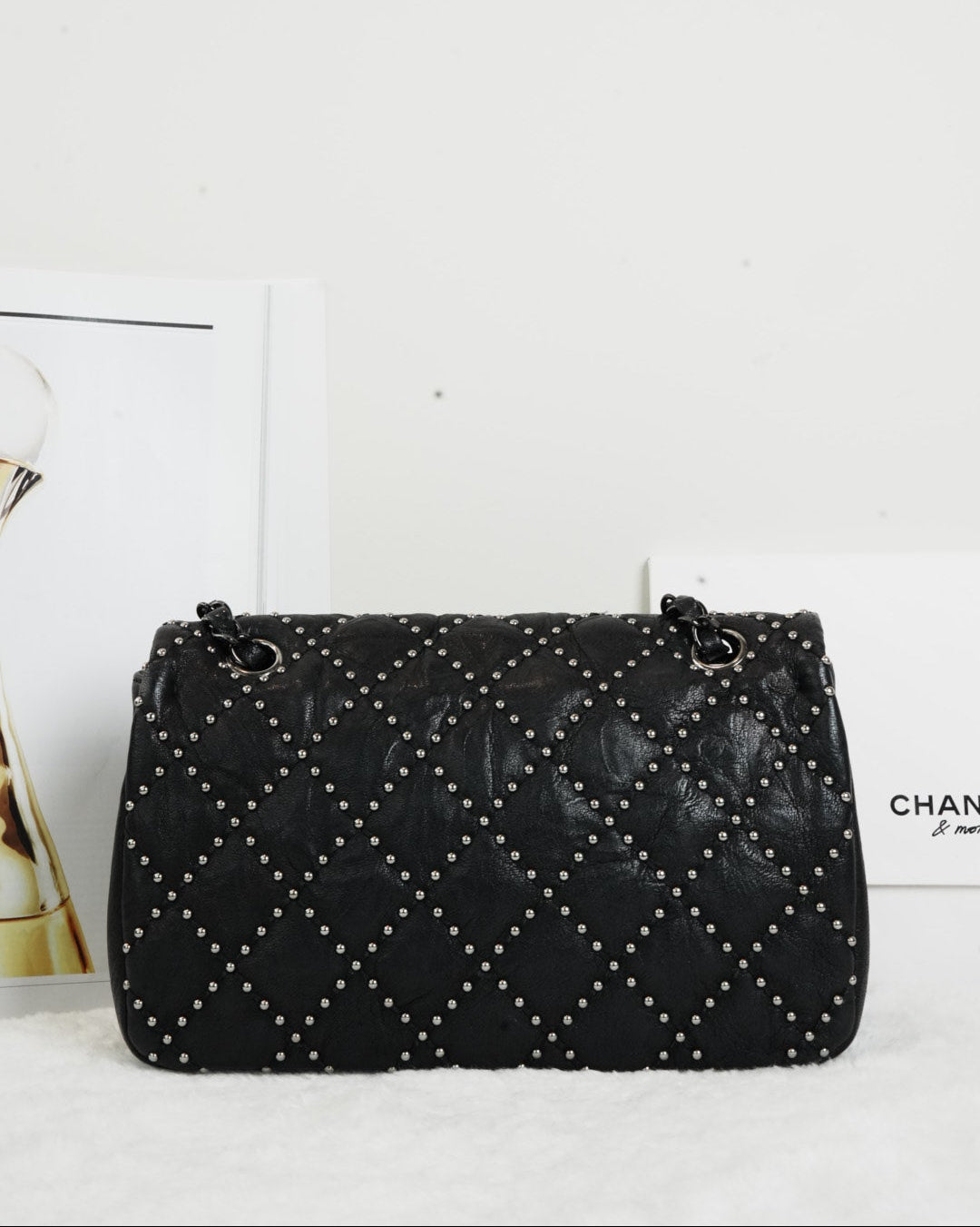 Paris-Dallas Flap Bag