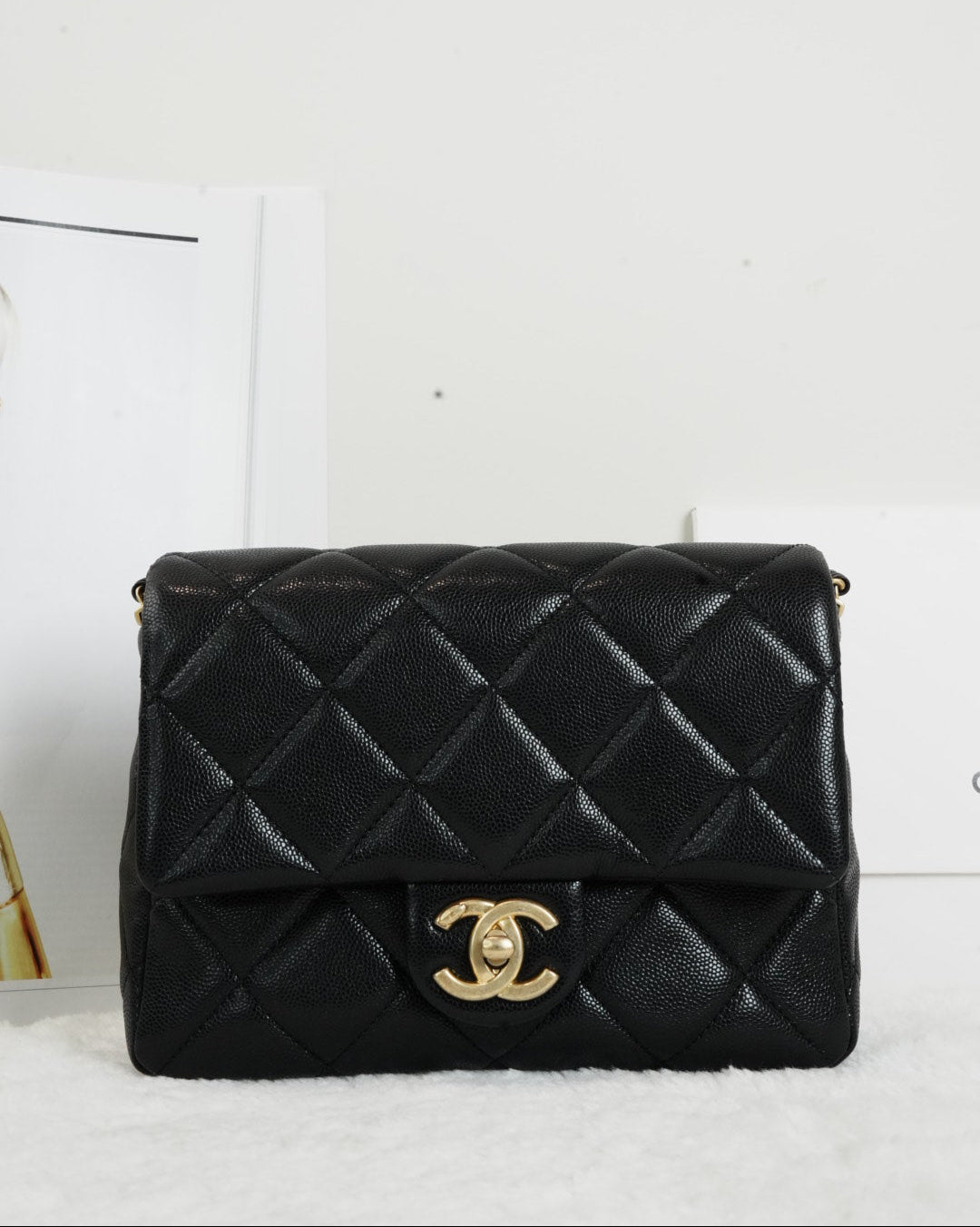 Sweetheart Crush Flap Bag