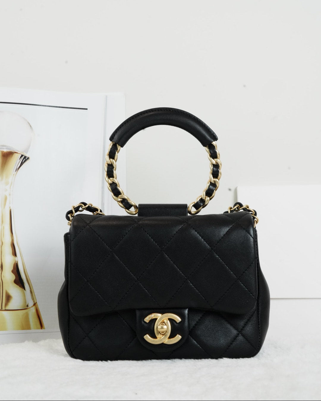 In-the-Loop Flap Bag