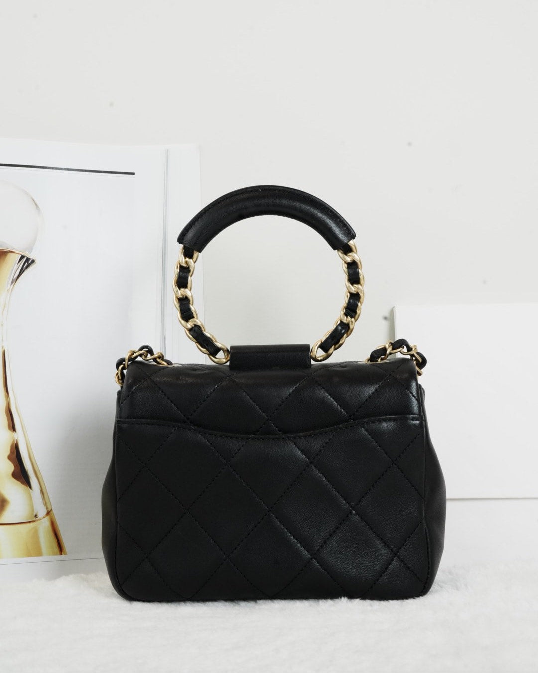 In-the-Loop Flap Bag