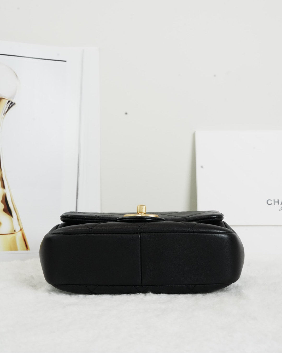 In-the-Loop Flap Bag