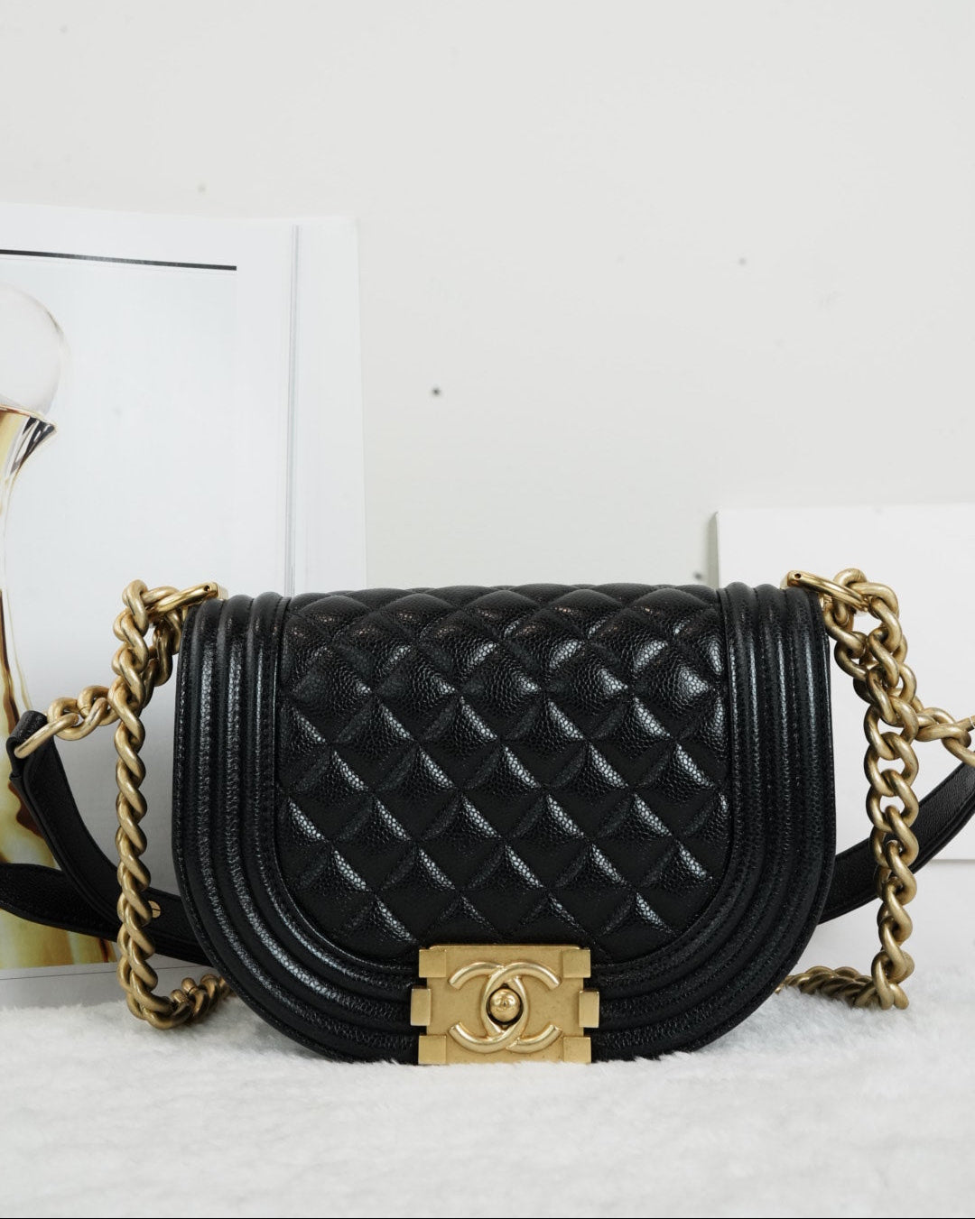 Boy Half Moon Bag
