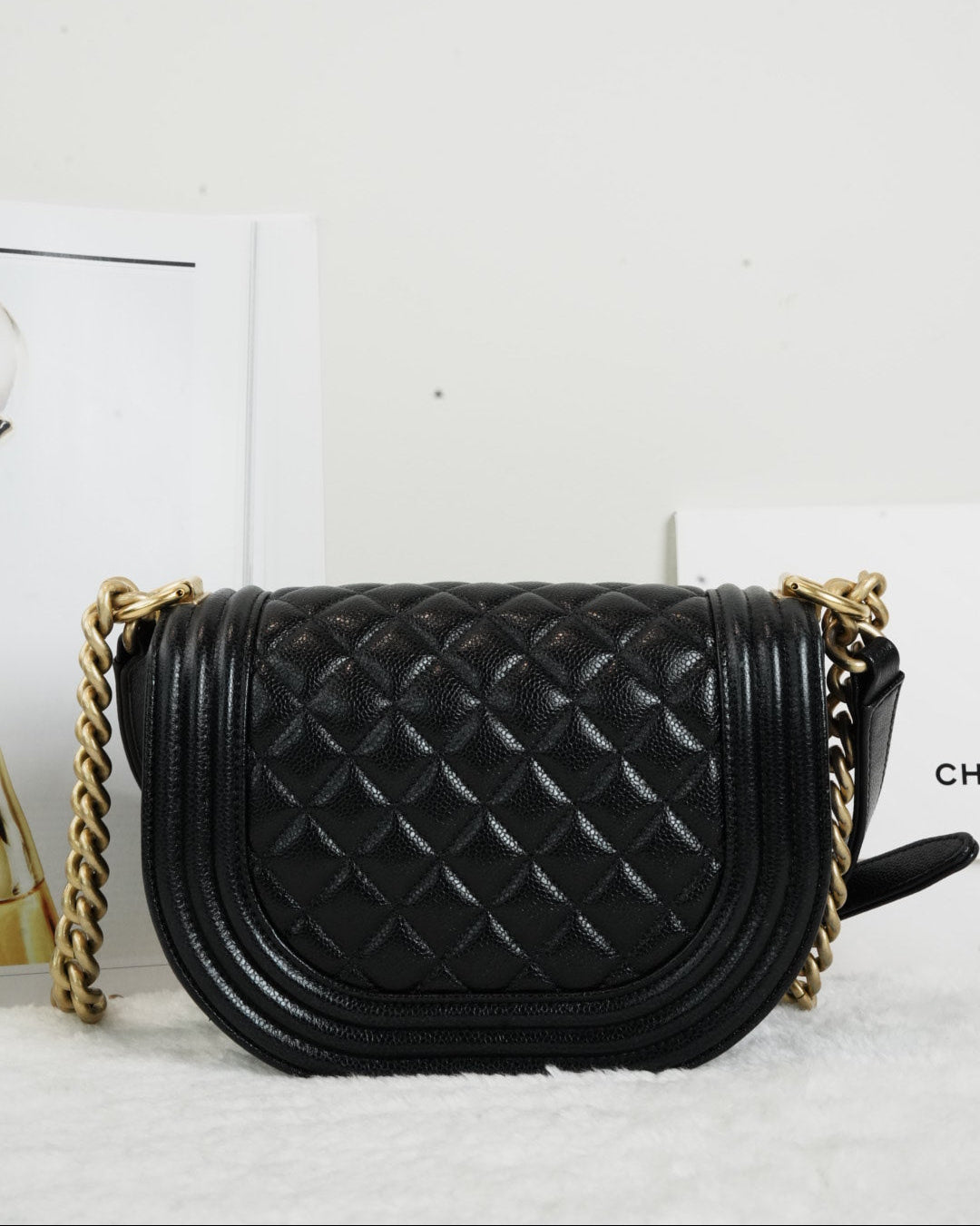 Boy Half Moon Bag