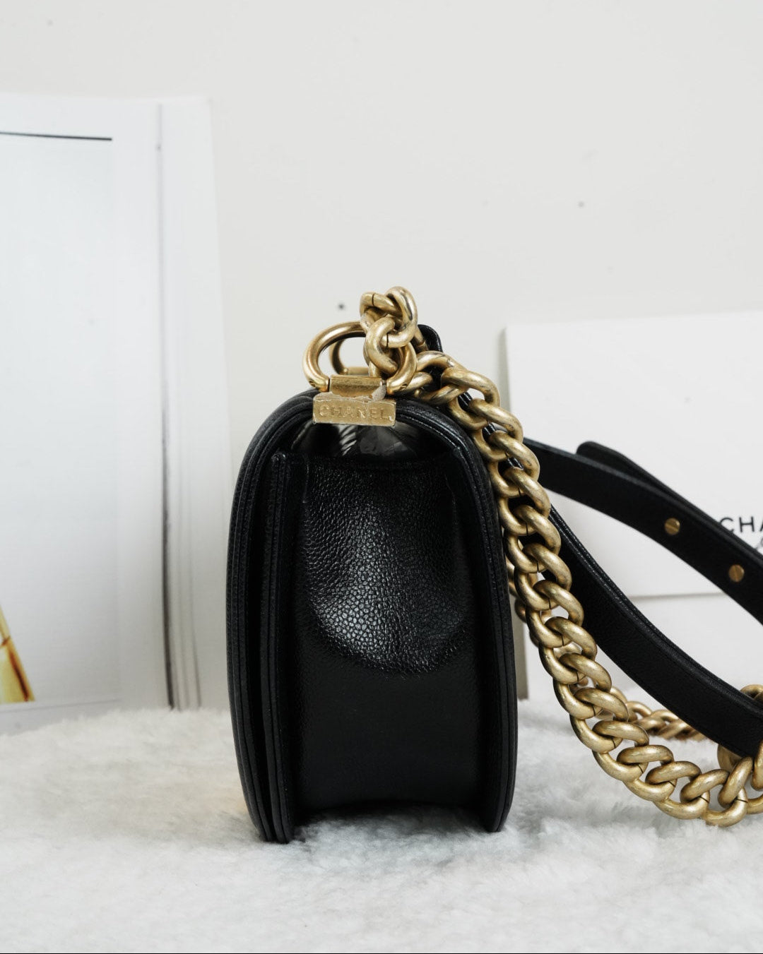 Boy Half Moon Bag