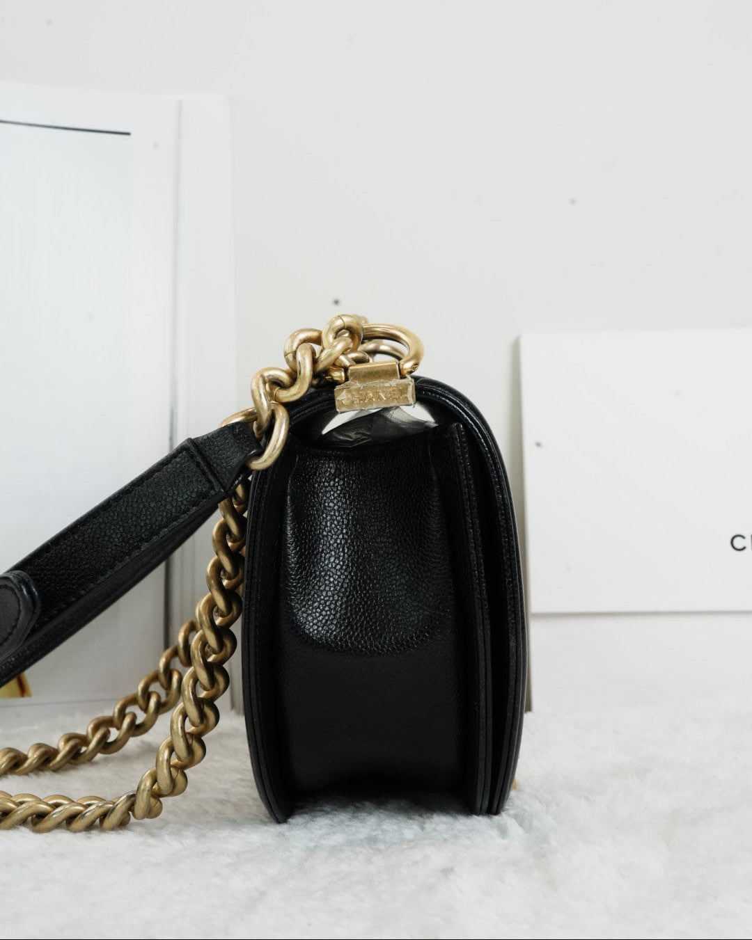 Boy Half Moon Bag
