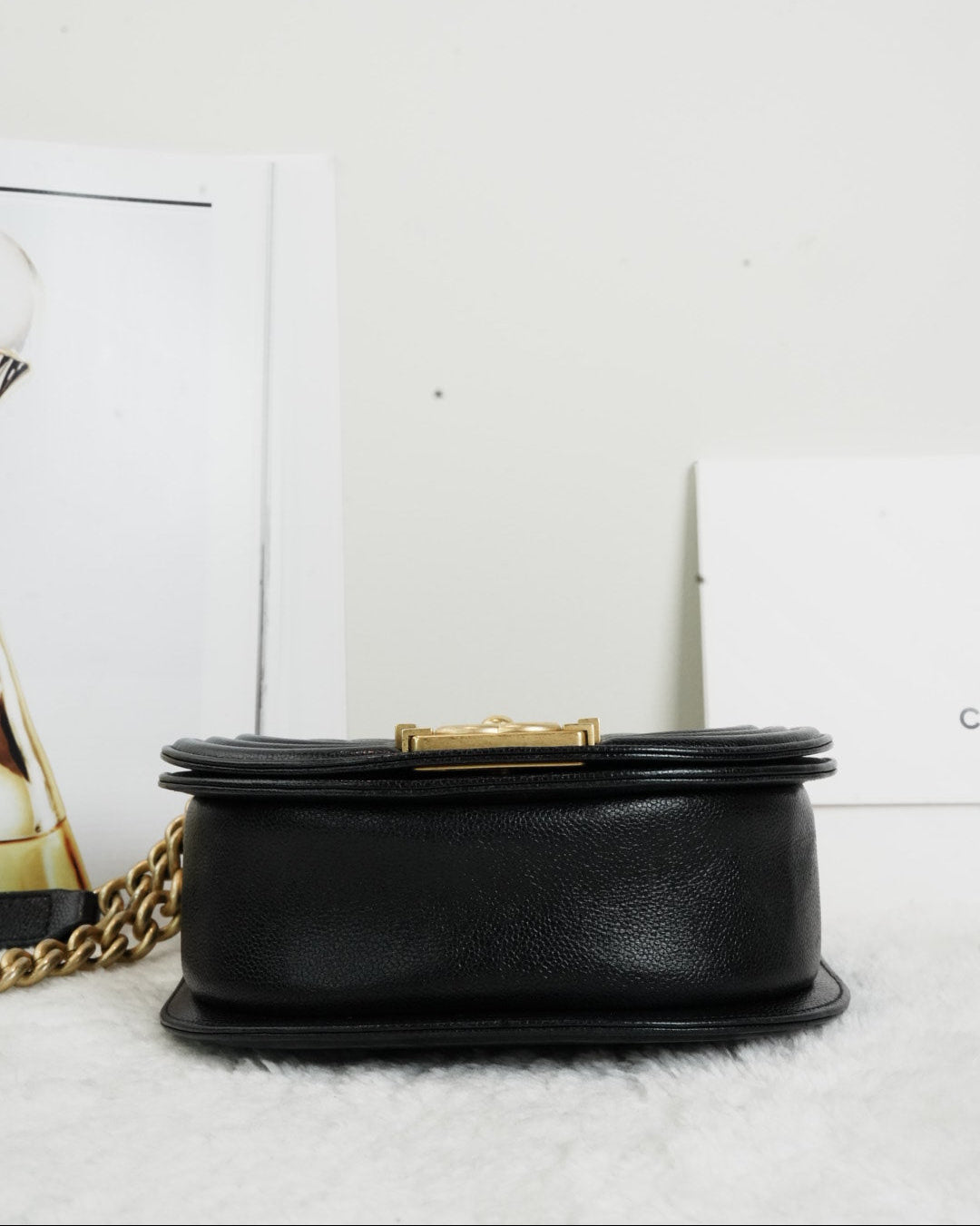 Boy Half Moon Bag