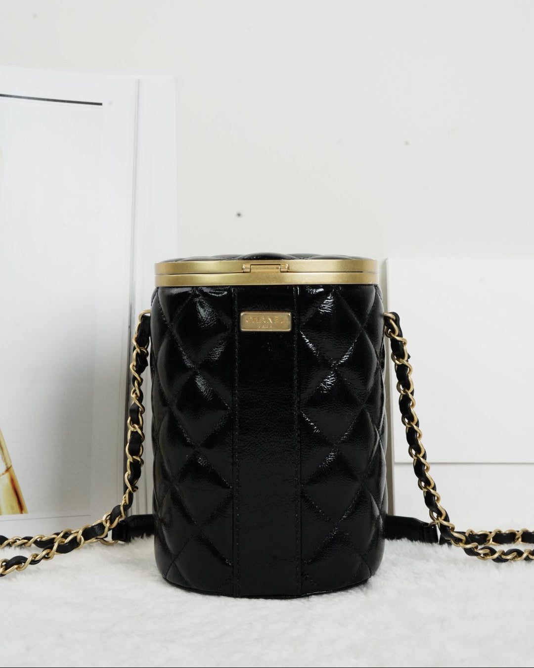 Quilted Vanity Case