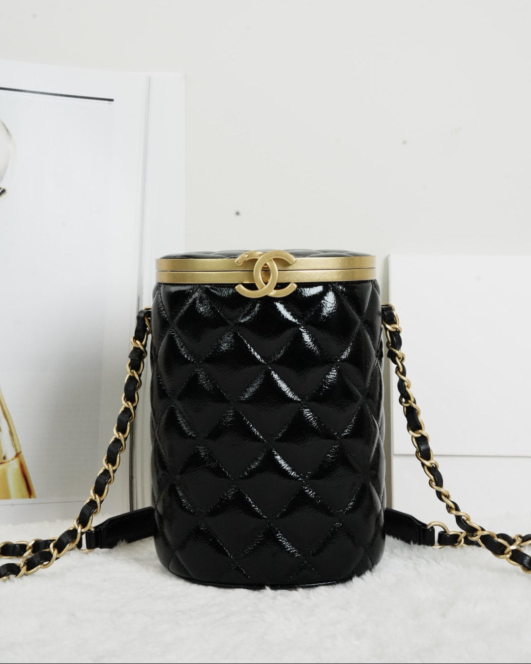 Quilted Vanity Case