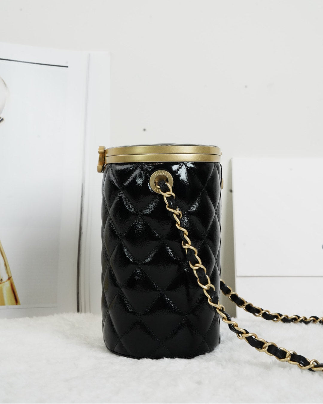 Quilted Vanity Case