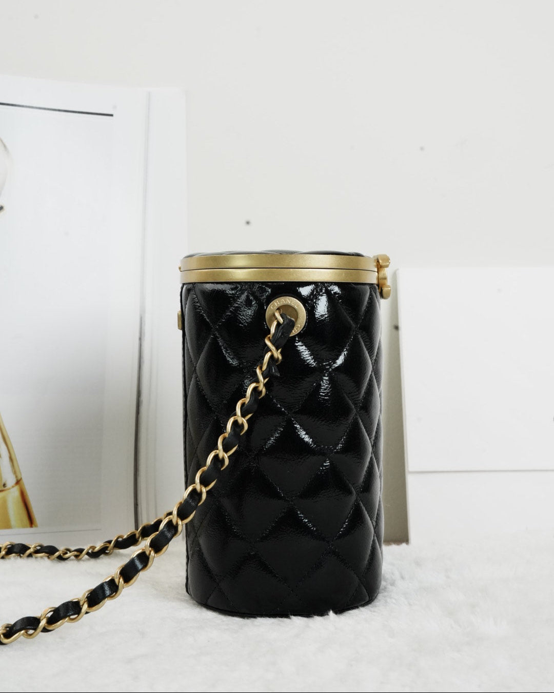 Quilted Vanity Case