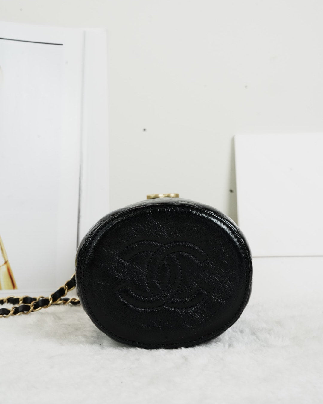 Quilted Vanity Case