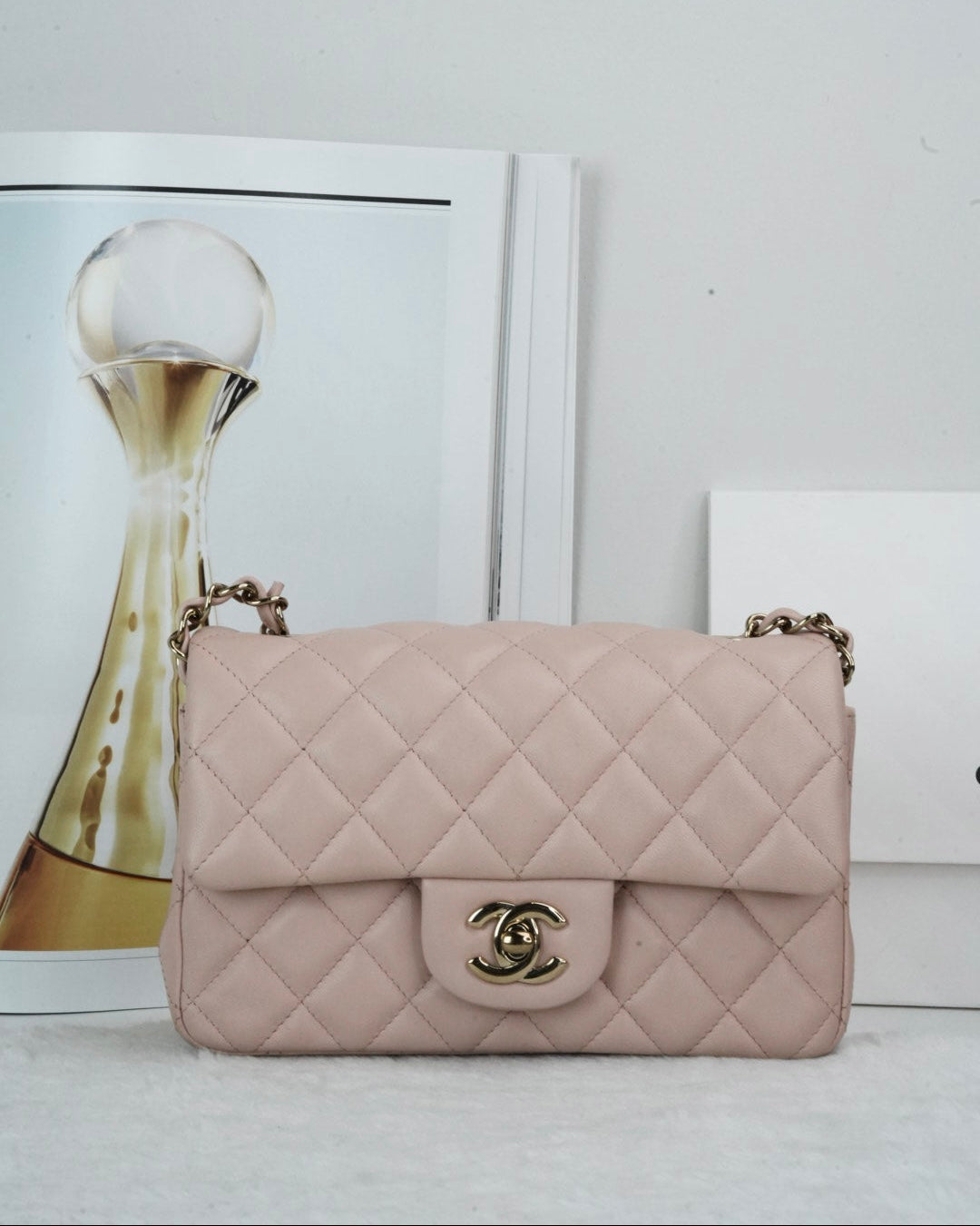 Mini Rectangular Flap Bag