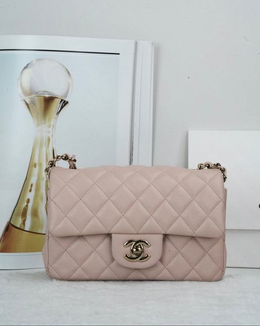 Mini Rectangular Flap Bag