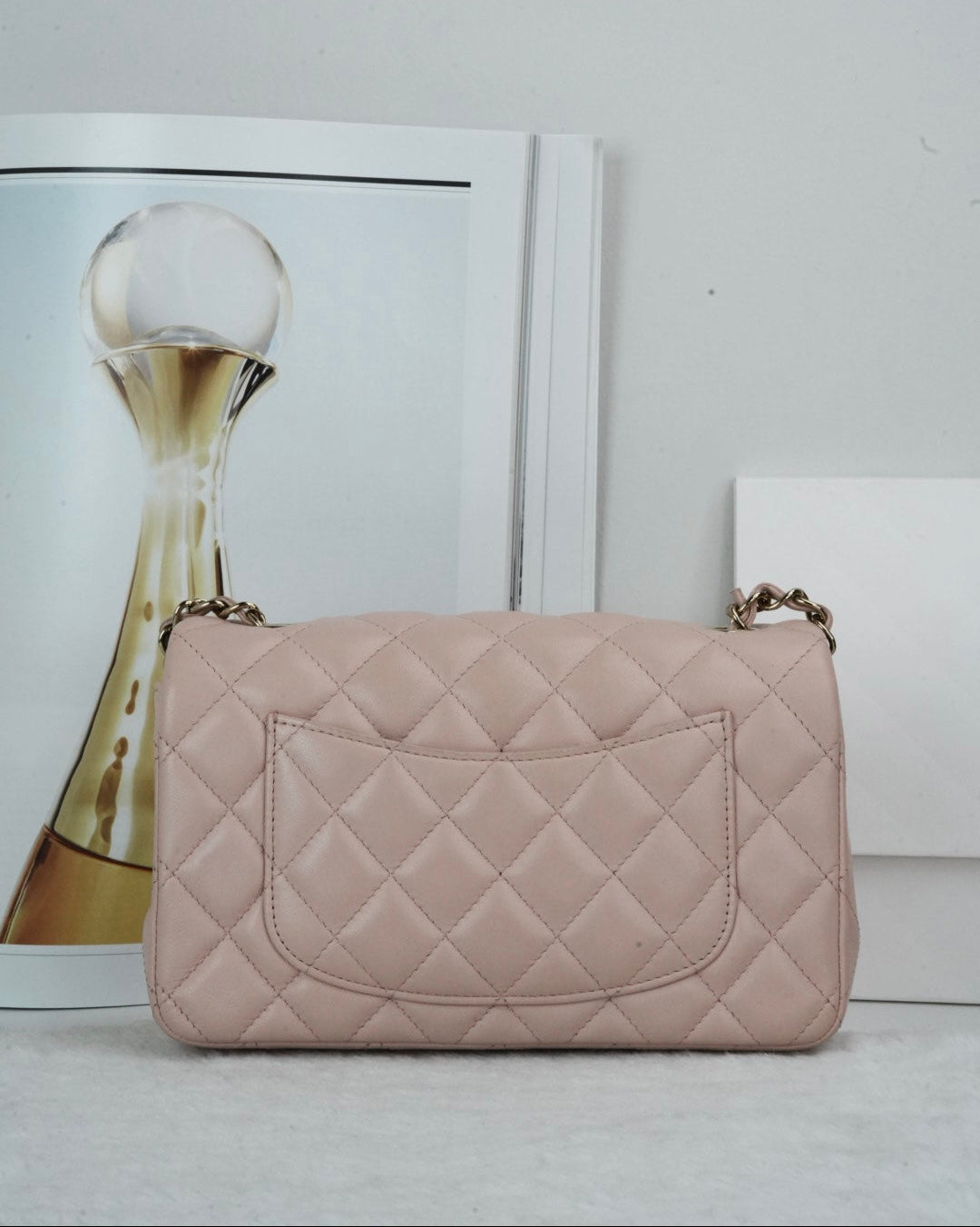 Mini Rectangular Flap Bag
