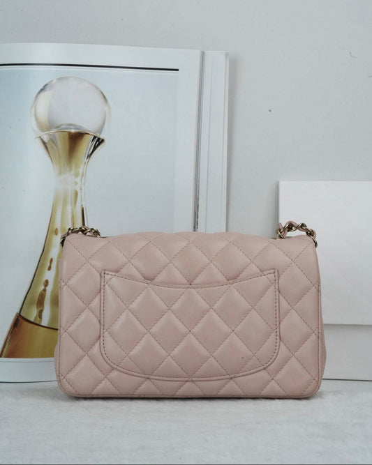Mini Rectangular Flap Bag