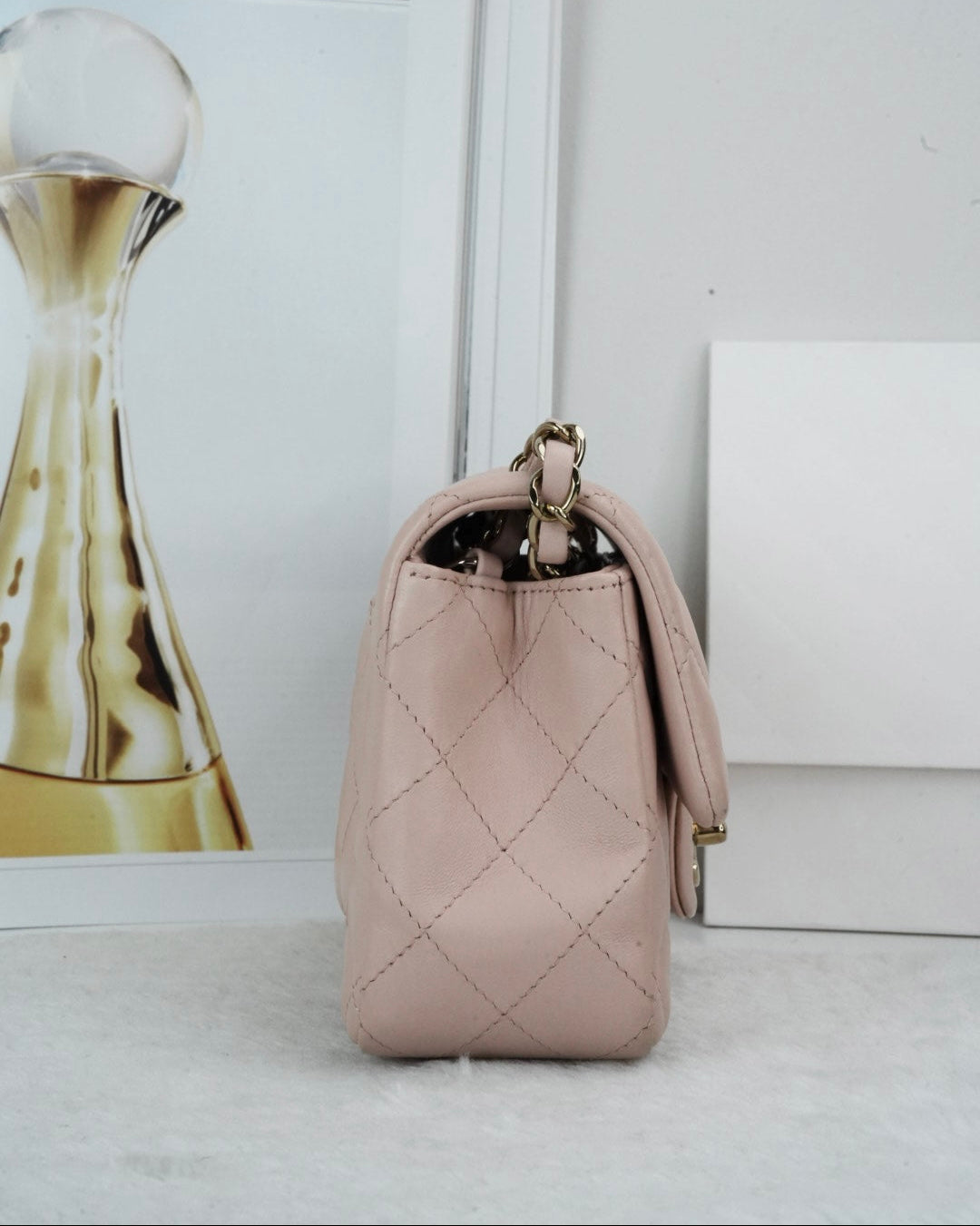 Mini Rectangular Flap Bag
